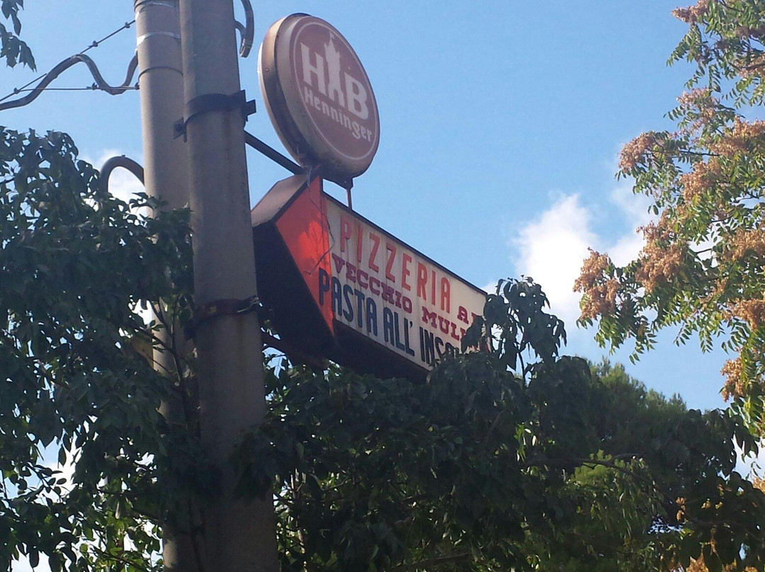 San Martino delle Scale餐馆和美食-Al Vecchio Mulino