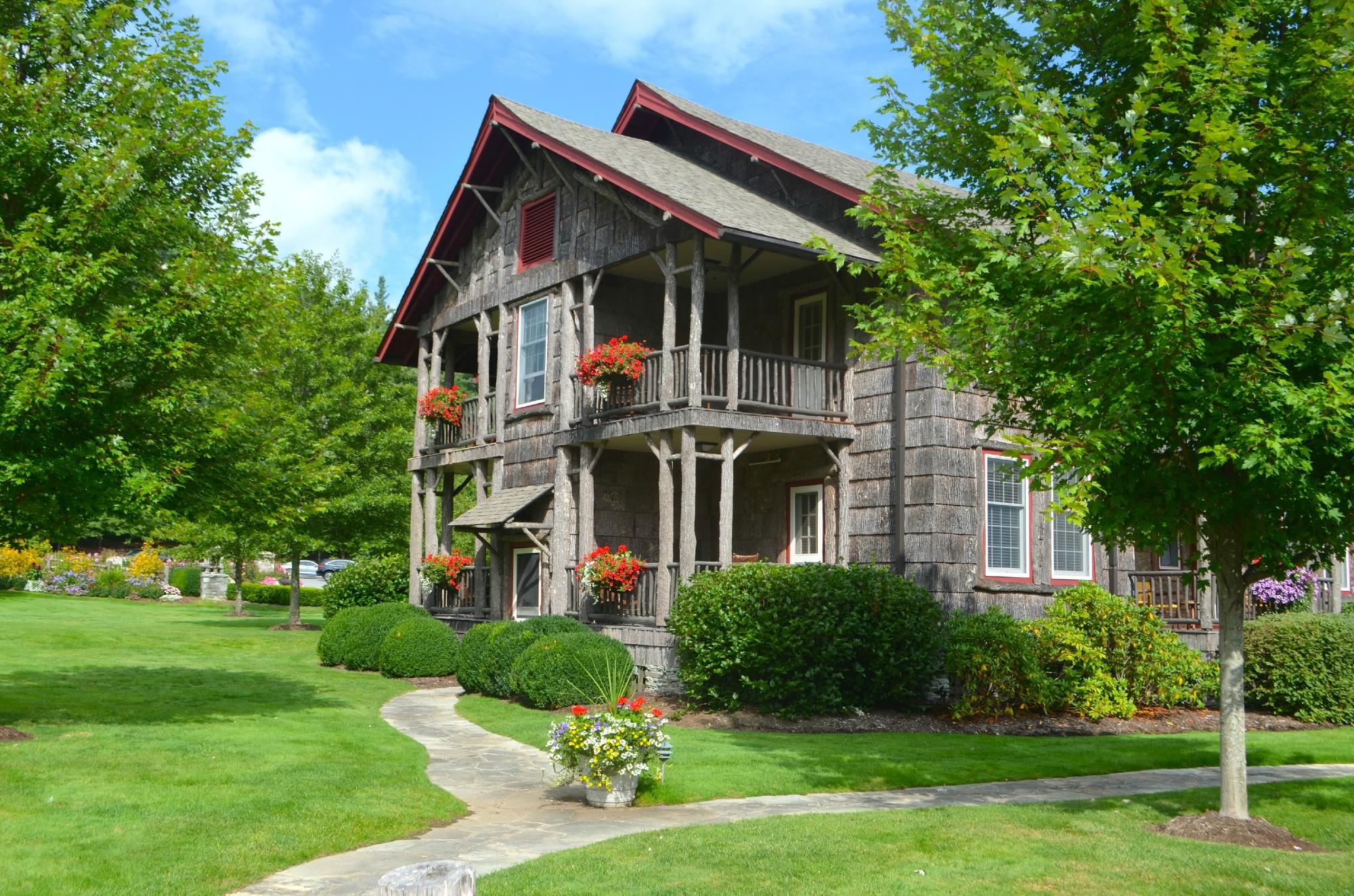 Eseeola Lodge at Linville Golf Club-浴室