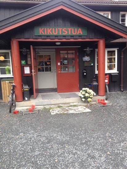 Harestua餐馆和美食-Nordmarka: Kikutstua