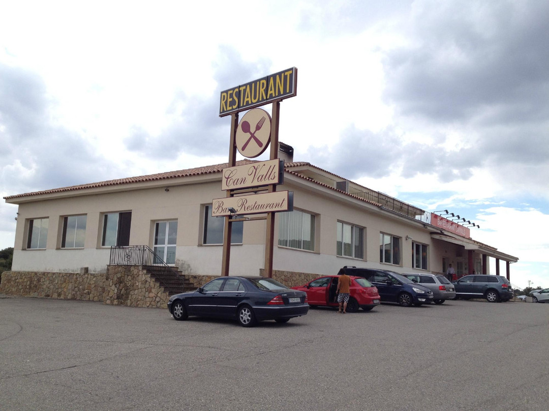 Madrona餐馆和美食-Can Valls