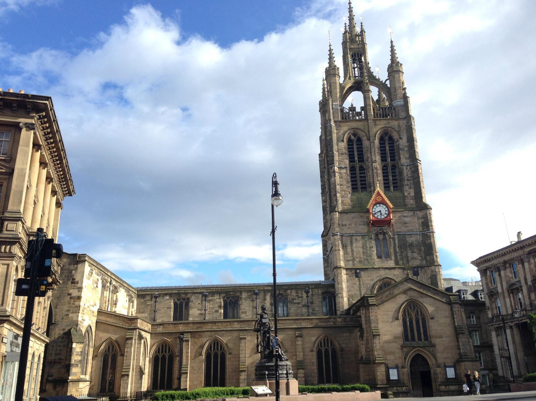 Newcastle Cathedral景点图片