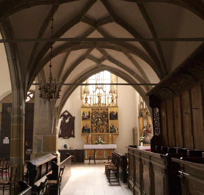 Basilica of the Exaltation of the Holy Cross-Kezmarok必去景点