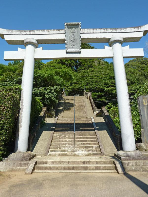 Saruta Shrine-铫子市必去景点