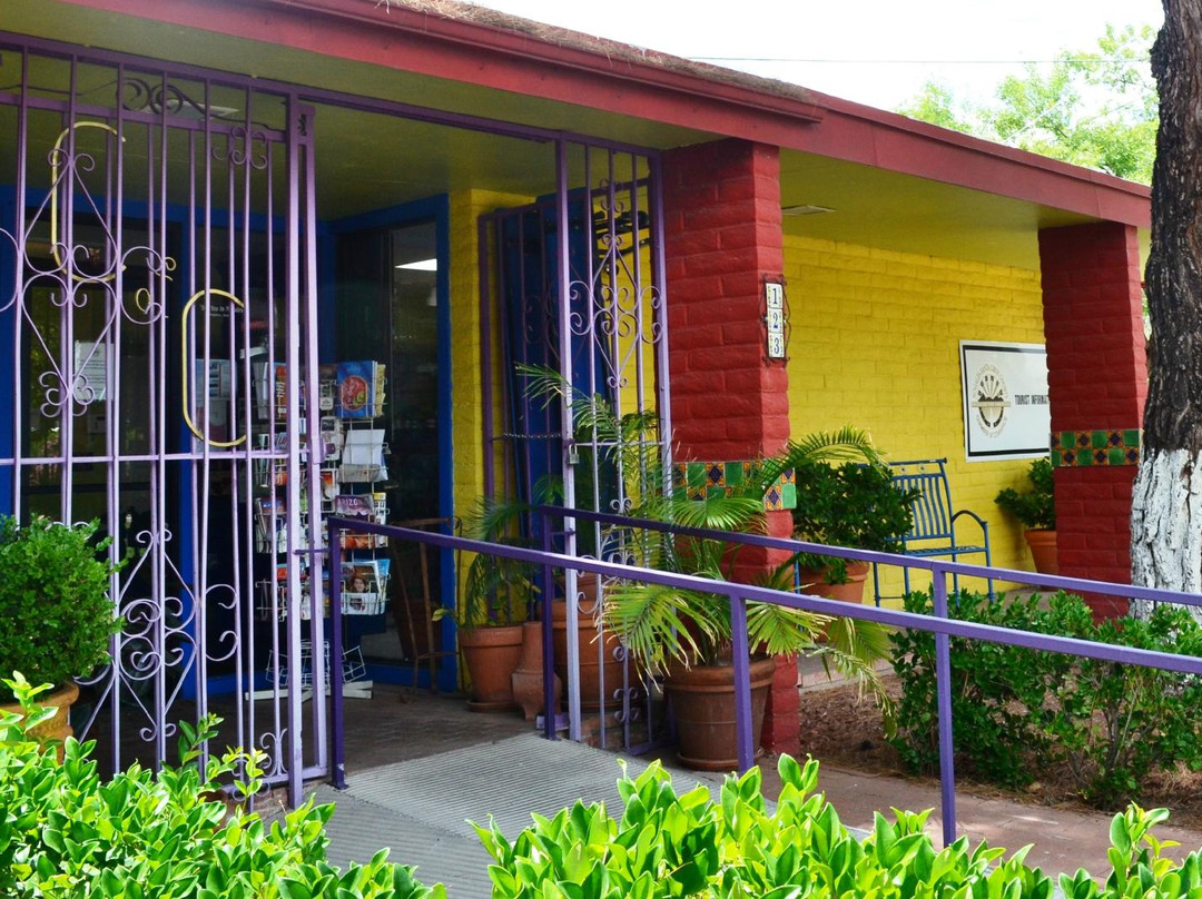 Nogales-SCC Chamber of Commerce Visitor & Tourism Center-Nogales必去景点