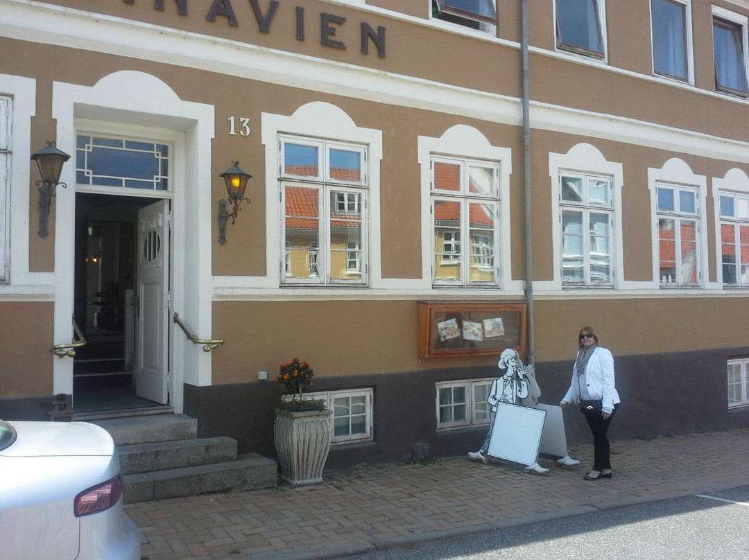 Spodsbjerg酒店住宿-Hotel Skandinavien