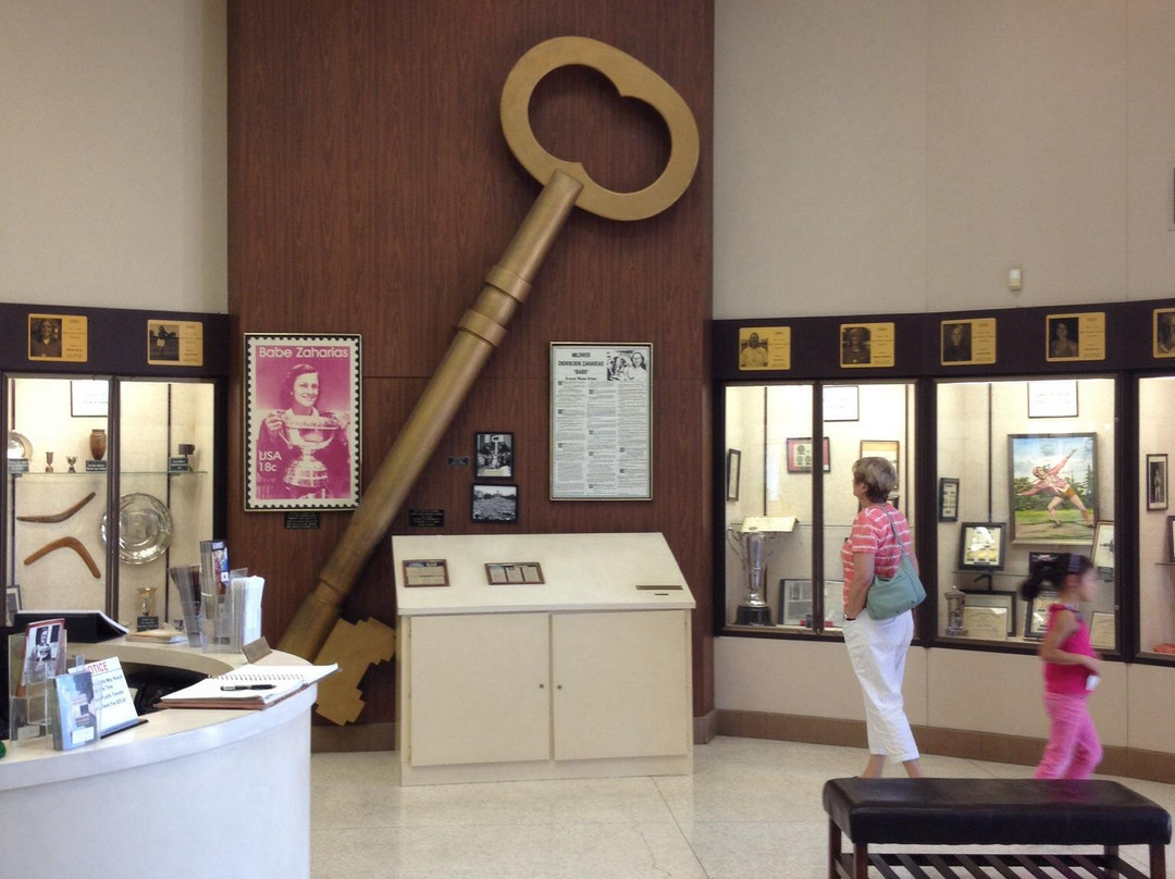 Babe Didrikson Zaharias Memorial Museum-博蒙特必去景点