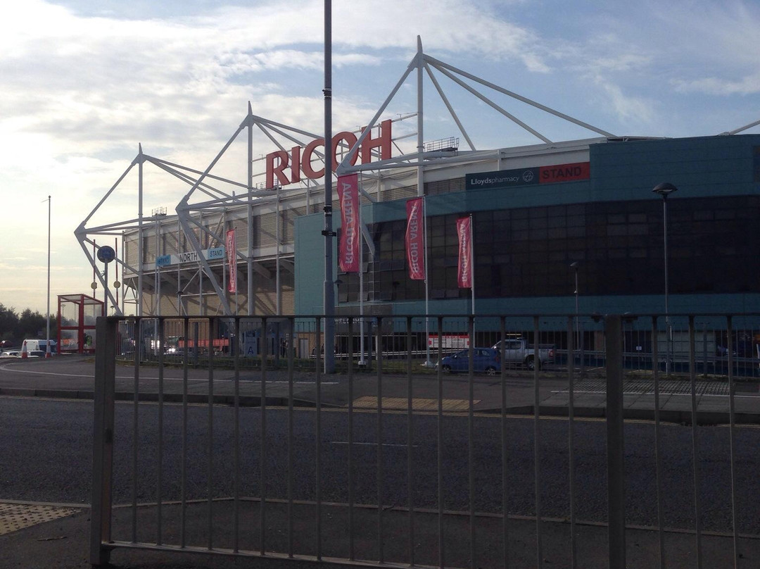 Coventry Building Society Arena-考文垂必去景点