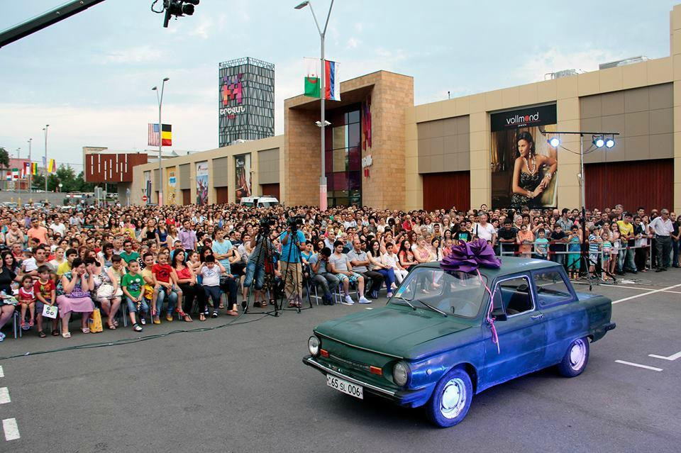 Yerevan Mall-埃里温必去景点