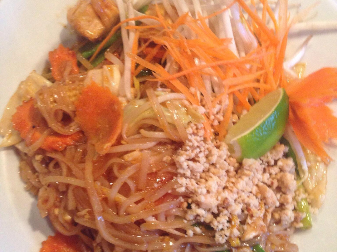 Collinsville餐馆和美食-Green Papaya Thai Restaurant