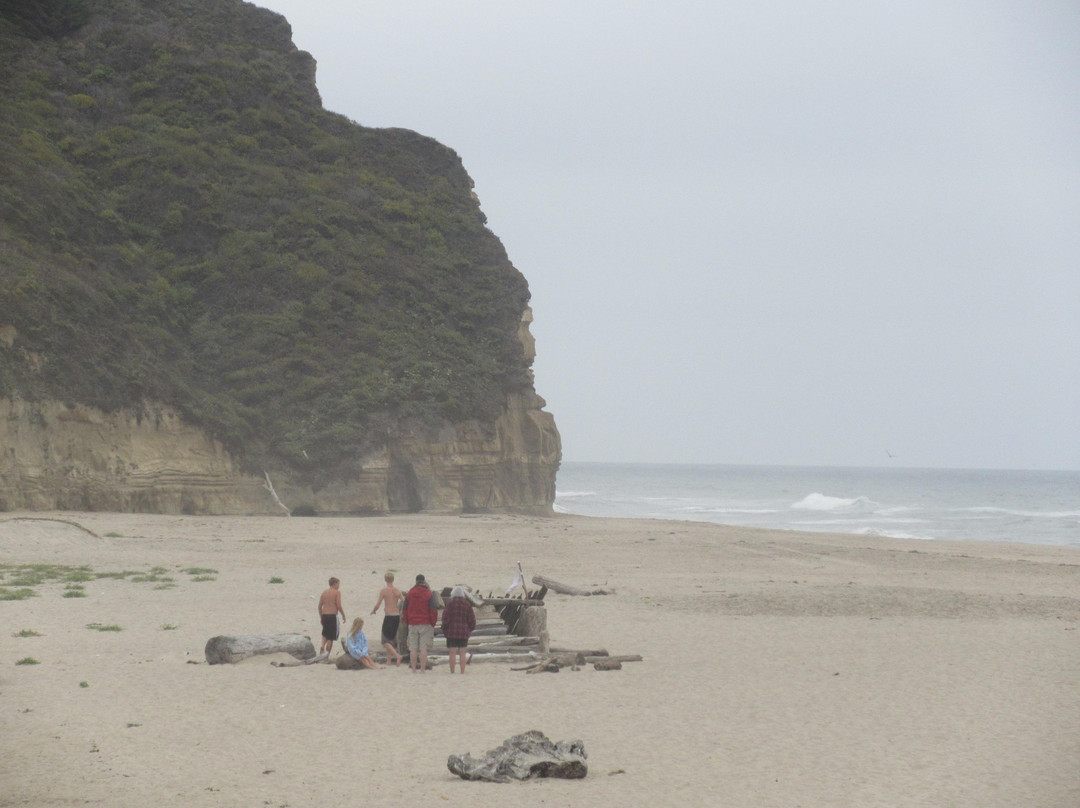 Pomponio State Beach-半月湾必去景点