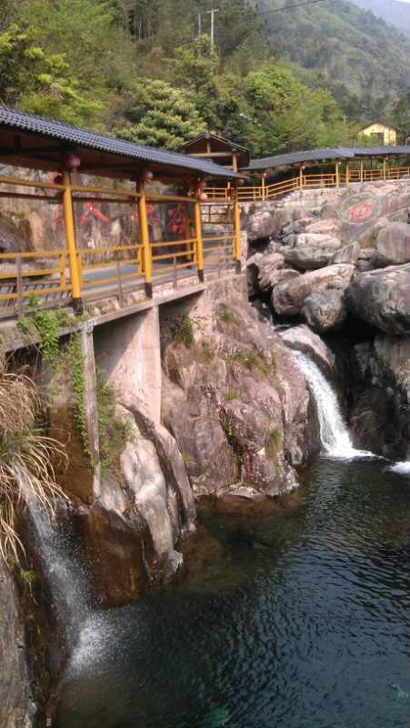 天目大峡谷景点图片