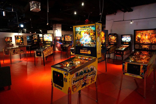 The Silver Ball Planet-Chuo必去景点