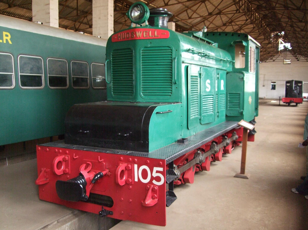 National Railway Museum-弗里敦必去景点