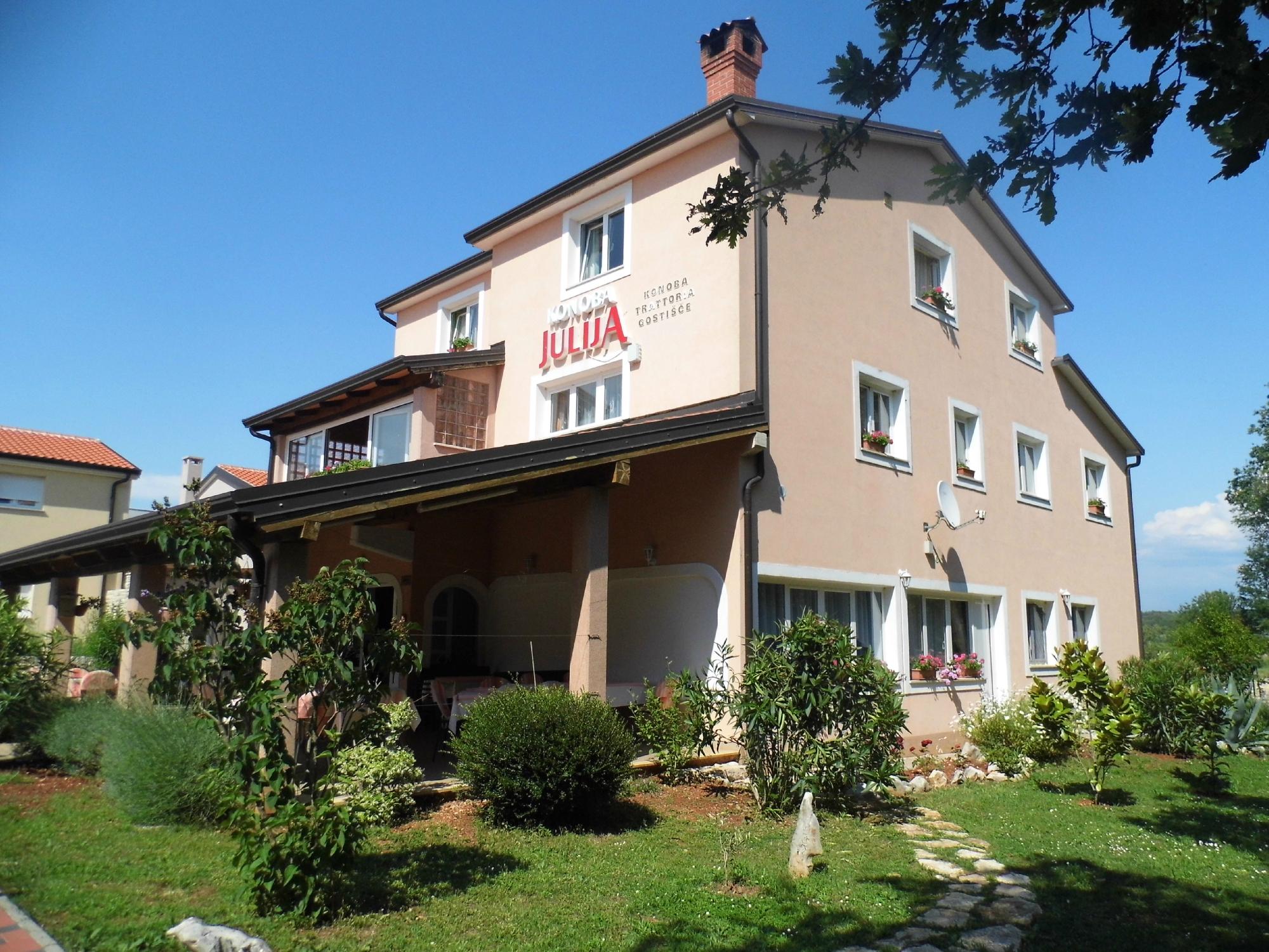 Bed And Breakfast Julija-浴室