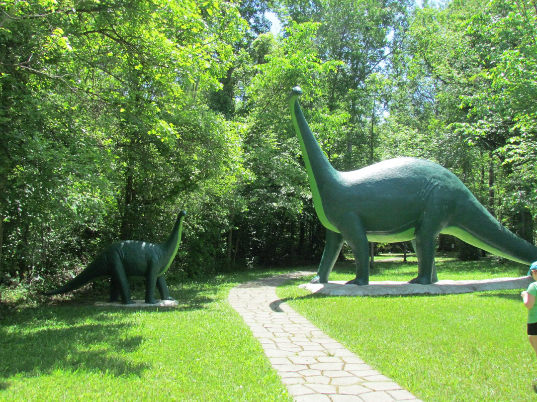 Prehistoric World-Morrisburg必去景点