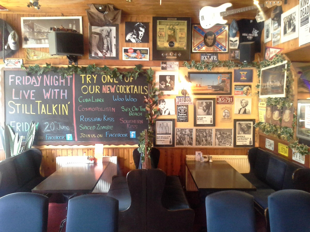 达农餐馆和美食-The 51st State Bar & Grill