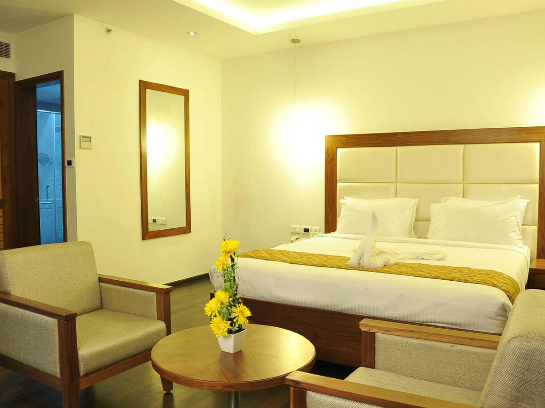 Dhanalakshmi Srinivasan Hotel主图