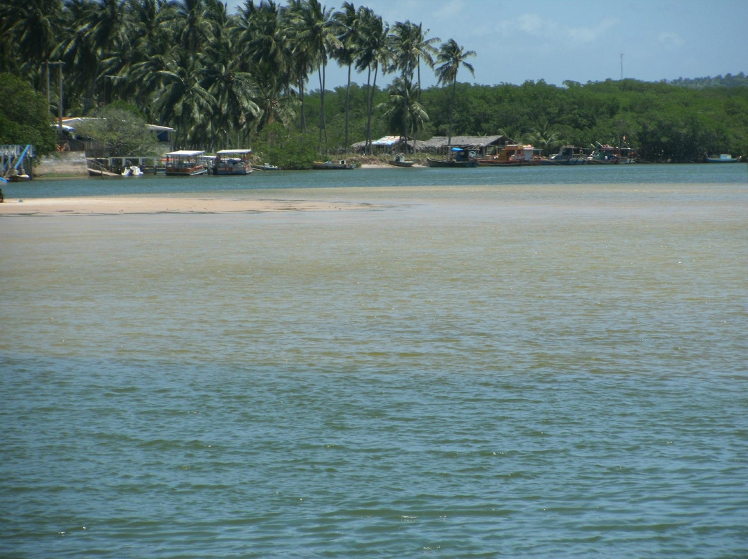 Barra de Jequia Beach景点图片