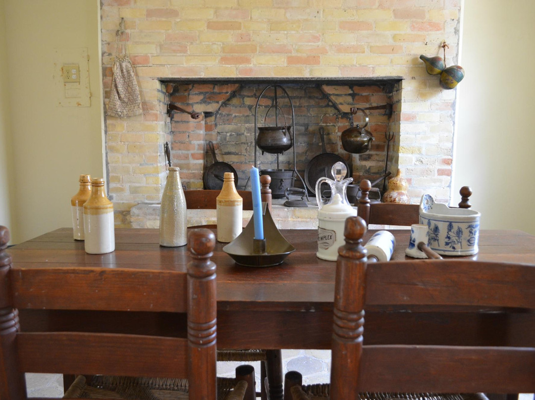 Stillman House Museum-布朗斯维尔必去景点