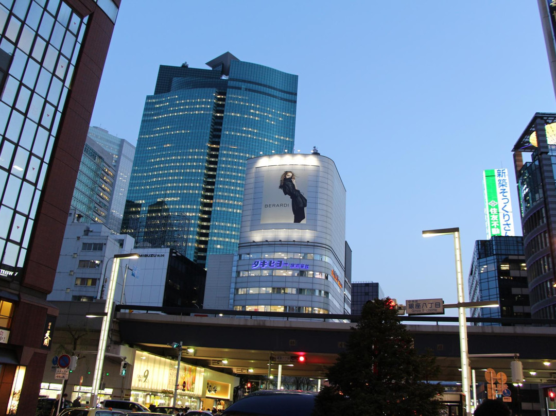 银座-Ginza必去景点