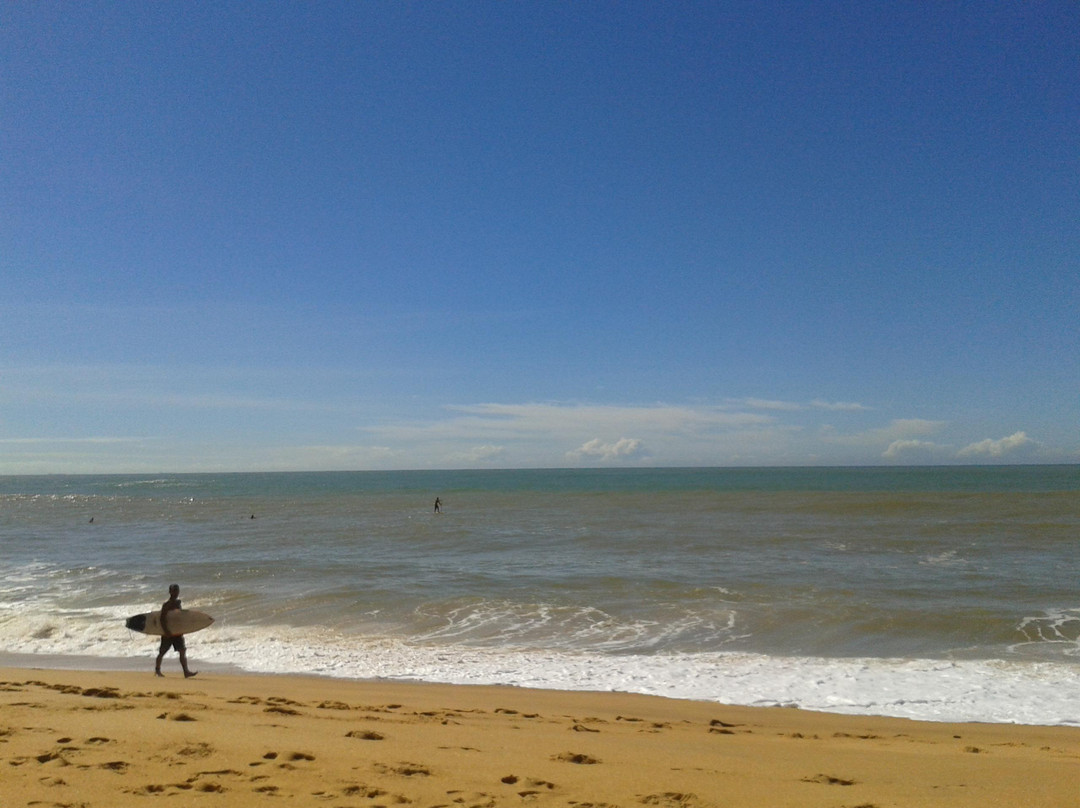 Praia da Ponta da Fruta景点图片