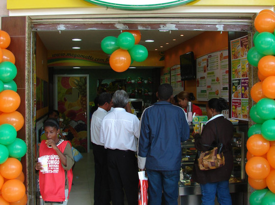 Megamatte Caxias Rua