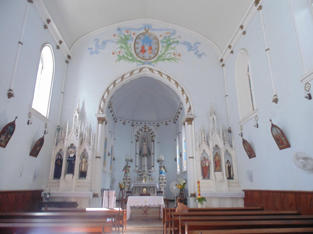 O Convento De Nossa Senhora Do Monte Do Carmo-维多利亚必去景点