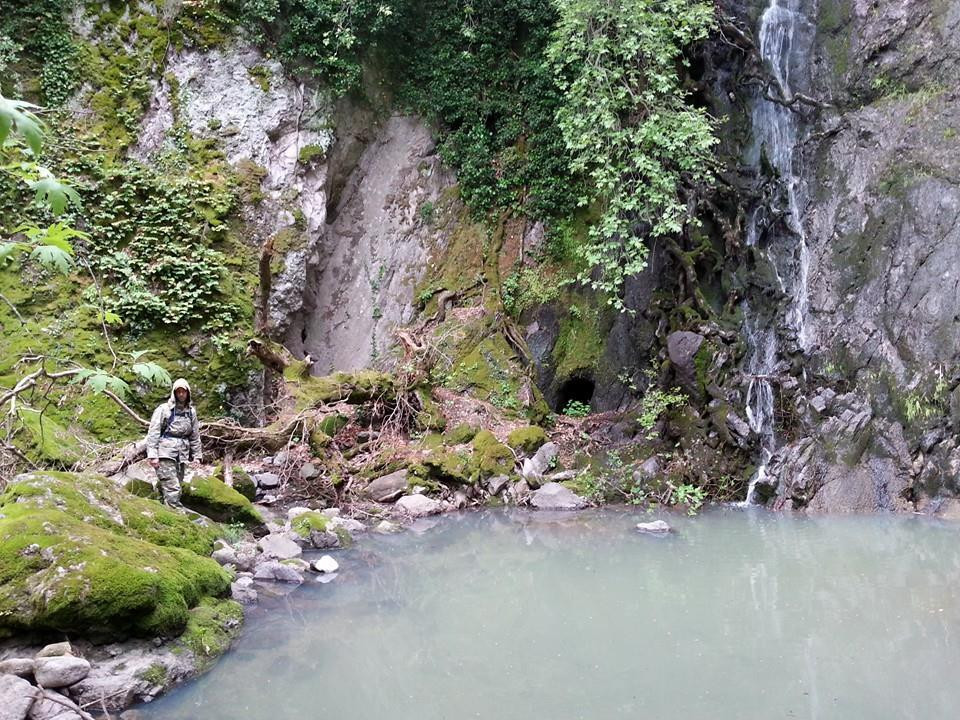 Waterfall of Klapados景点图片