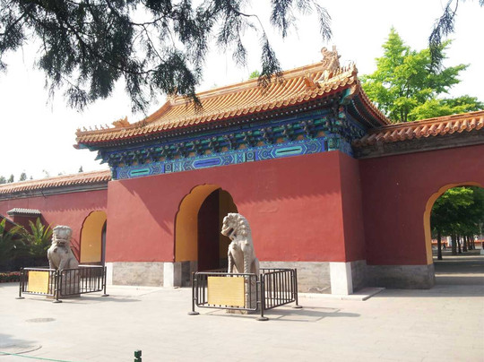 中山公园-北京市必去景点