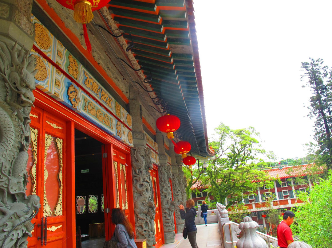 宝莲禅寺-香港必去景点