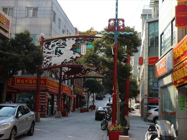 Busan China Town-釜山必去景点