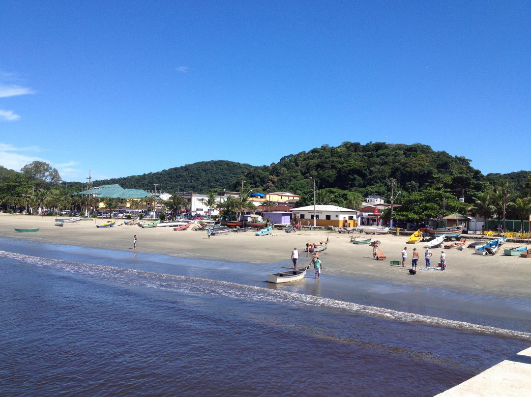 Praia do Perequê-瓜鲁雅必去景点