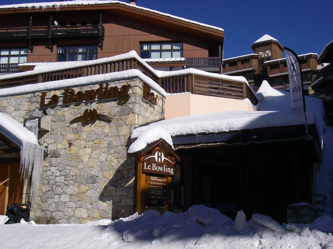 Bellentre旅游景点-bowling de la plagne