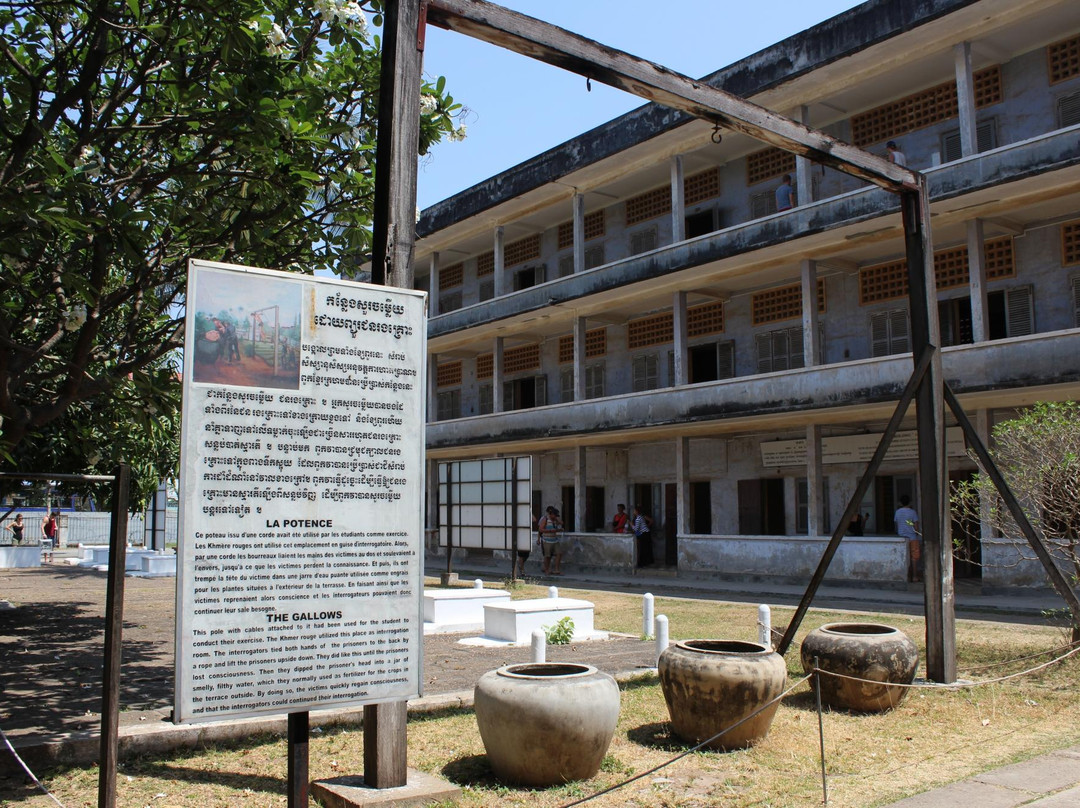 吐斯廉屠杀博物馆-金边必去景点