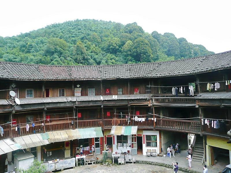 客家土楼景点图片