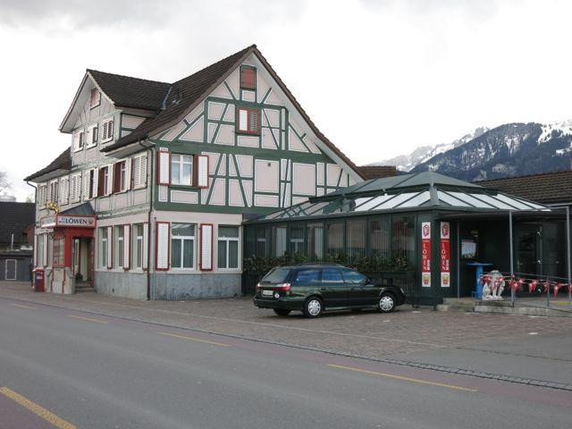Eichberg餐馆和美食-Gasthaus Lowen