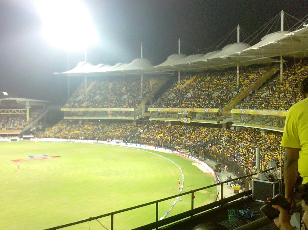 M.A.Chidambaram Stadium-金奈（马德拉斯）必去景点