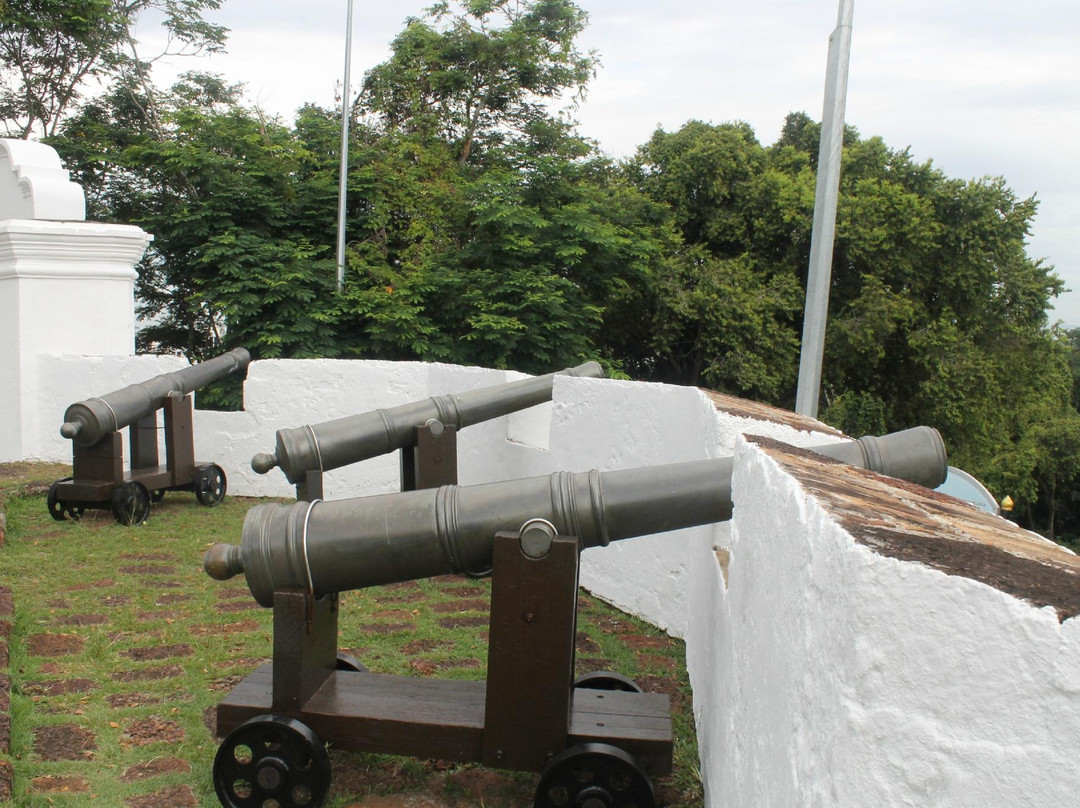 St. John's Fort-马六甲必去景点