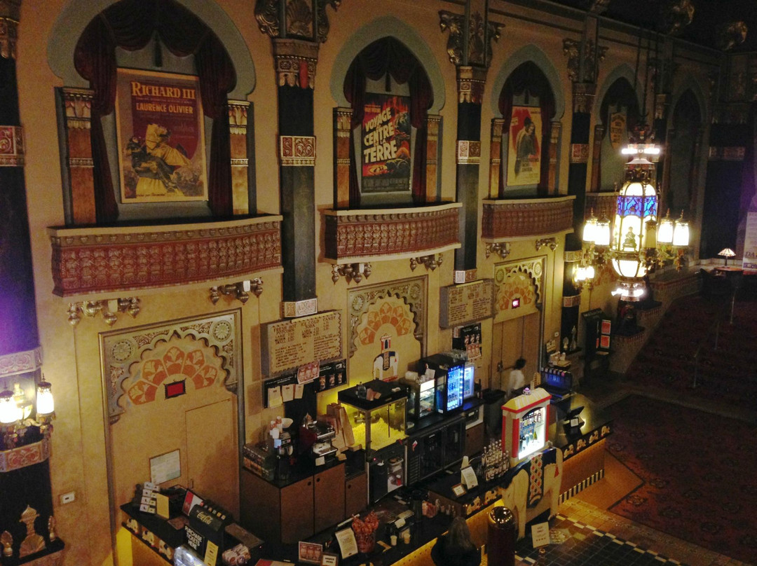 Oriental Theater-密尔沃基必去景点