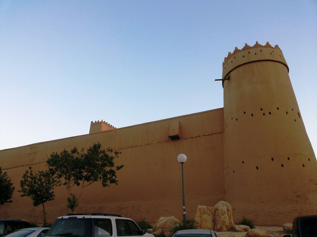 马萨马克堡垒-利雅德必去景点