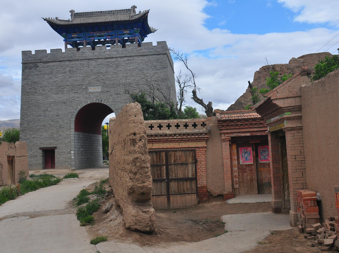 海南州贵德明清古建筑群景点图片