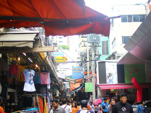 水门市场-曼谷必去景点