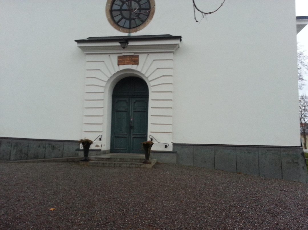 Vaxholms Kyrka-Vaxholm必去景点
