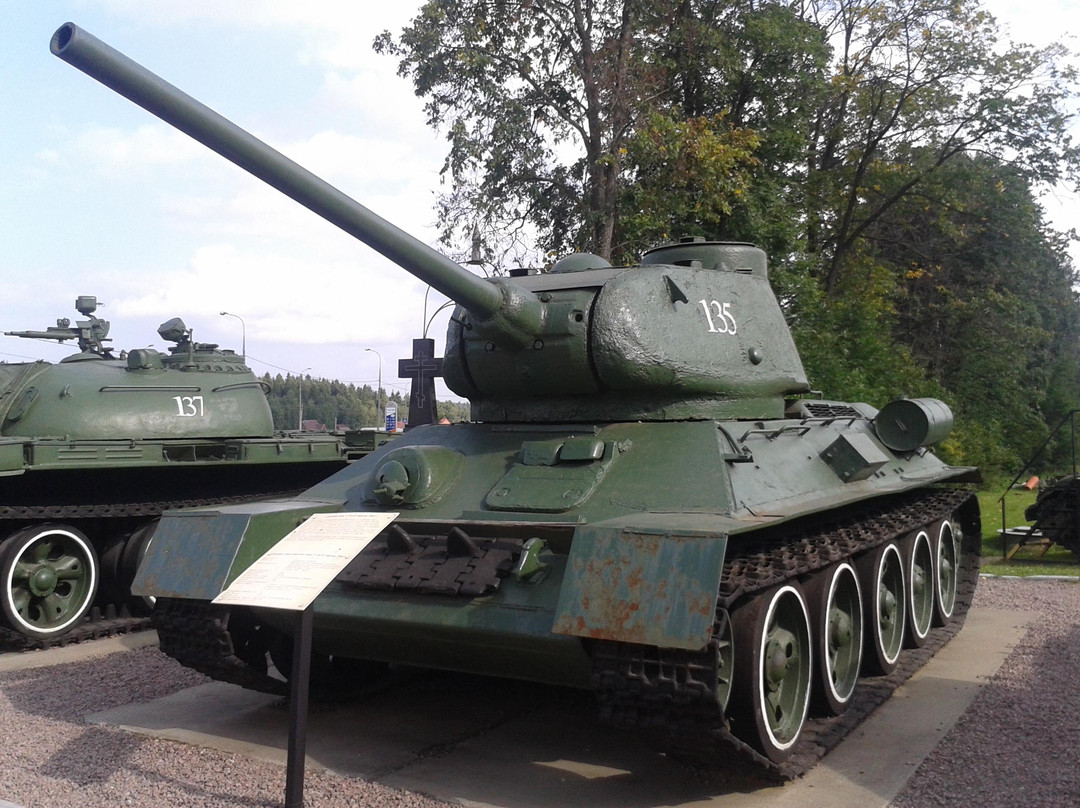 T-34 Tank History Museum景点图片