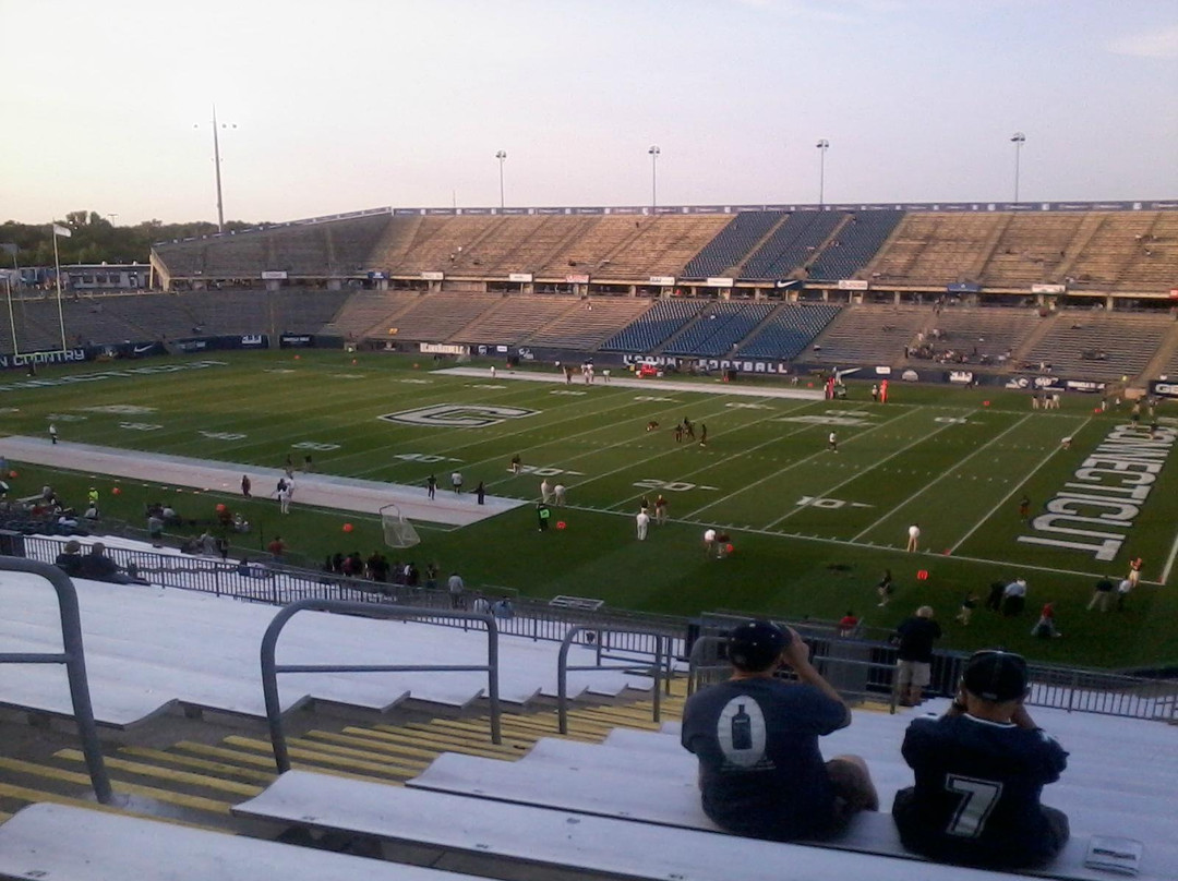 Rentschler Field-East Hartford必去景点