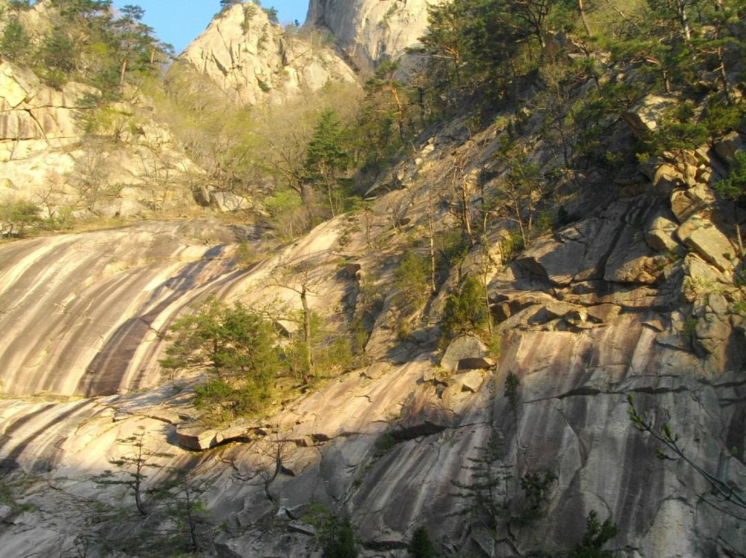 Biseondae Rocks-束草市必去景点