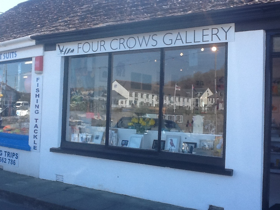 Four Crows Gallery-Porthleven必去景点