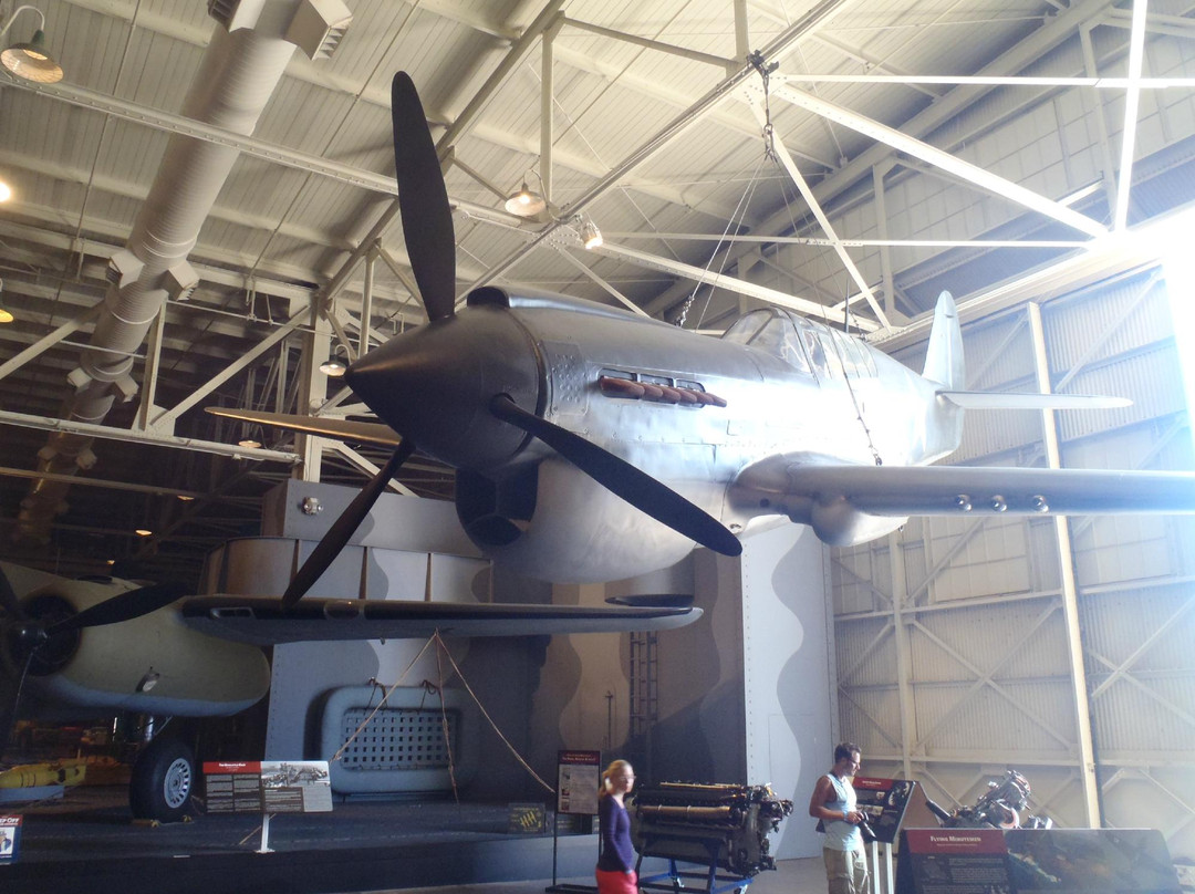 太平洋航空博物馆珍珠港-火奴鲁鲁必去景点