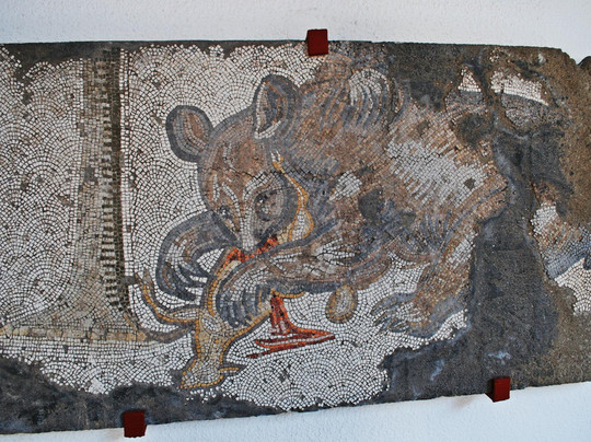 马赛克博物馆-伊斯坦布尔必去景点