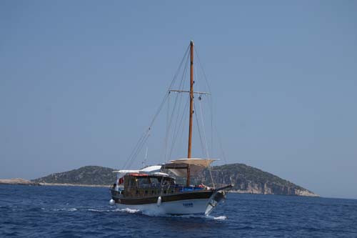 Boat Tufan - Private Tours-卡斯必去景点